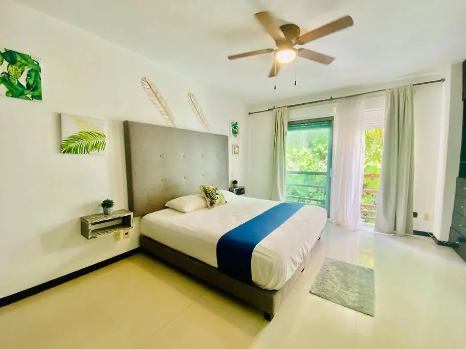 Departamento En El Corazon De Playa Del Carmen Lägenhet