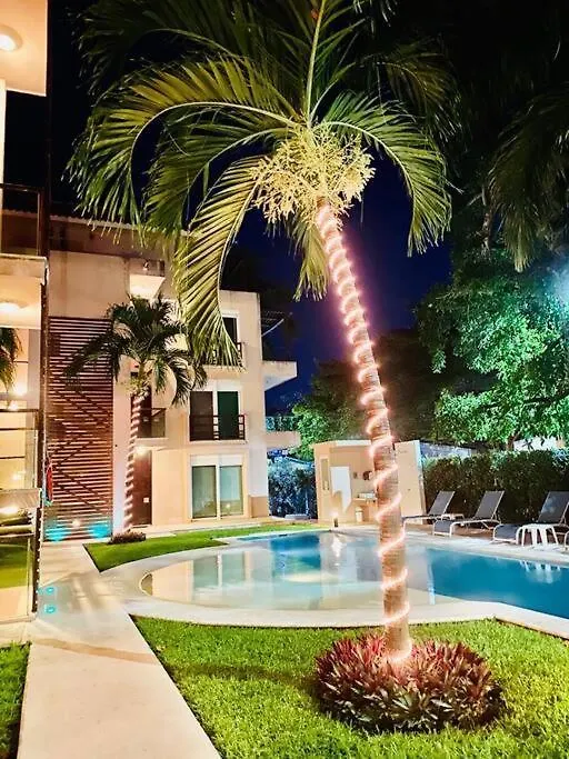 Departamento En El Corazon De Playa Del Carmen Lägenhet