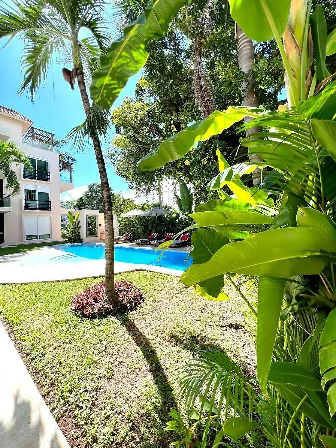 Departamento En El Corazon De Playa Del Carmen Lägenhet